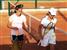 Beatriz León y María Álvarez