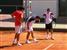 Curro atiende la llamada de los jugadores