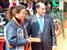Maite, la juez principal del torneo