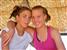 Andrea Murillo y Alejandra Starkova
