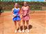 Las finalistas Carmen López y Sandra del Rey