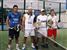 Álvaro García, Fran Abellaneda, Pitu Losada y Totó Calneggia