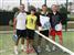 Antonio Baños, Miguel Ángel Velázquez, Alejandro González y Francisco Navarro