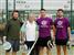 Justo Sahorí, Francisco Guadaño, Óscar Martínez y Víctor Cejuela
