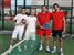 Javier Fernández, José Ángel Martínez, Luis Rueda y Javier Sánchez