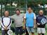 Francisco Gadaño, Justo Sahorí, José Murcia y Francisco Quijada