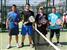 Pedro, Israel, Francisco y José Luis