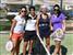 Úrsula Azparren, Beatriz García, Pilar Maside y Vanesa Navarro
