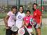Beatriz García, Úrsula Azparren, Nuria Vivancos y Ana García