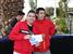 Ivan Melinas y Miguel Ángel Nievas