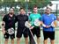 Alberto Vila, Jonatan Castillo, Javier Albaladejo y Francisco A. Jimeno