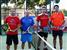 Enrique Fernández, Francisco Manjón, Isidro Capitán y Matías Pacheco