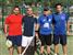 Francisco Palazón, José Alberto García, Andrés Mendoza y Eufemio Pacheco