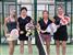 María Rodríguez, Susana Pérez, Teresa Domenech y Anabel Villaescusa