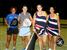 Diana Pérez, Cristina Carrión, María Luisa Ramón y Mercedes Sánchez