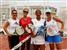 María José Navarro, Raquel Clemente, Lola Díaz e Irene Ayala