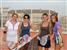 Mariló Díaz, Charo López, Helena López y Susana Busque