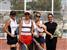 Mercedes Badrinas, Isabel Vivancos, Raquel Clemente y María José Navarro