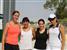 Isabel Navarro, Amanda Cos, Laura Morales e Isabel Pérez