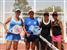 Irene Ayala, Lola Díaz, Moira Girona y Lorena González