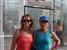 Mónica Rocamora e Isabel Ayuso