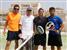 Javier Pérez, Alberto López Moreno, Pascual Illán y Alfonso Mateos