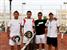 Francisco Zabala, Cristian López, Óscar Sánchez y José David Sánchez