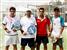 Robert Tallán, Ricardo Fernández, Óscar Sánchez y José David Sánchez