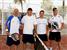Enrique Merino, Julián Sanz, Juan José López y Rafael Macanás