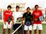 Álvaro Giménez, Diego Guilló, Gastón Góngora y José María Manso
