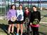 Silvia Romero, Miriam Martínez, Salomé Nieto y Mar Gallego