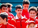 La selección española La selección española
