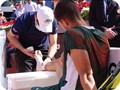 Vendaje de la articulación