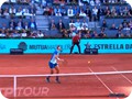 ¡Dentro! Victoria de Carlitos sobre Rafa