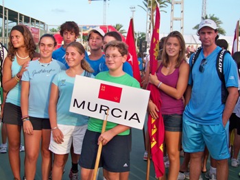 La selección de Murcia