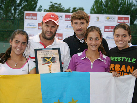 Selección femenina de Canarias