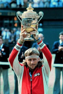 Borg en Wimbledon 1979