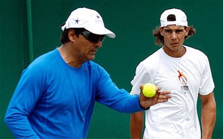 Toni y Rafa Nadal