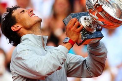 Rafa levanta su noveno Roland Garros