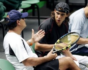 Toni y Rafa Nadal