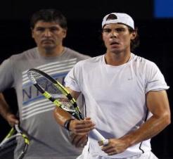 Toni y Rafa Nadal