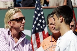 Becker y Djokovic