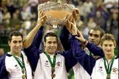 Año 2000: 1ª Davis para España