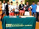 Finalistas del torneo Finalistas del torneo