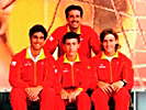 Selección española cadete