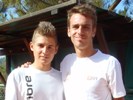 En Leiria, con Gonçalo Loureiro En Leiria, con Gonçalo Loureiro