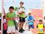 Pedro, Carlos, Vadim Matienko, 3º clasificado y Pedro