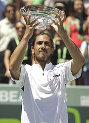 Cañas finalista en Miami '07